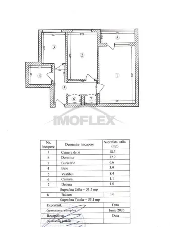 Apartament 2 camere București - poza 1