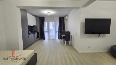 Apartament cu 1 camera Centru, bloc nou, AC, UMFST, parcare subterana - Targu Mures