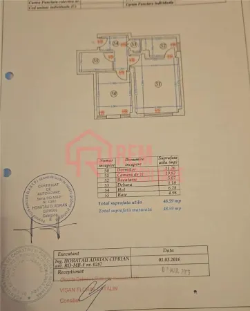 Apartament 2 camere Dobroești - poza 26