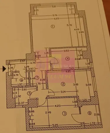 Apartament 3 camere București - poza 11
