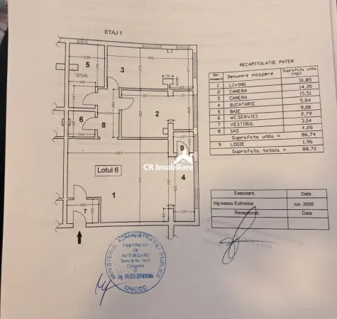 Apartament 3 camere Otopeni - poza 12