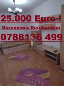 Super Pret !! Garsoniera Dorobanti, Mobilata si utilata - Braila