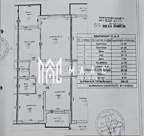 Apartament 3 camere Șelimbăr - poza 25