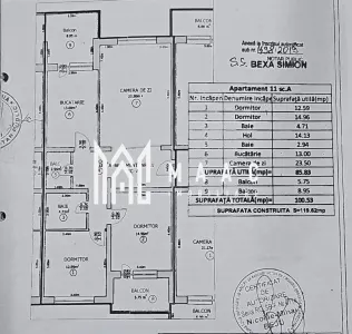 Apartament 3 camere Șelimbăr - poza 25