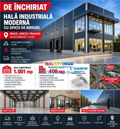 Spațiu industrial Băicoi - poza 2