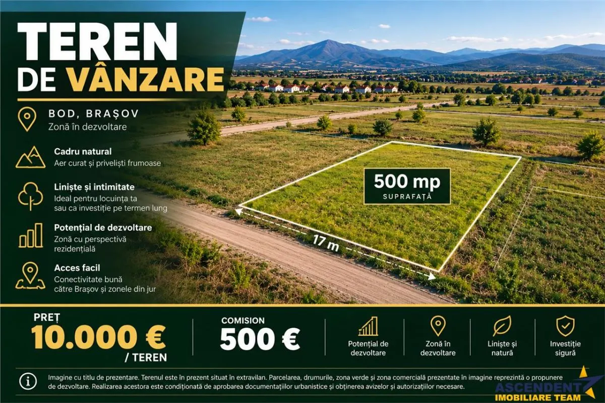 Teren Bod - poza 1