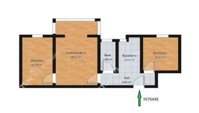 Apartament 3 camere Sibiu - poza 10