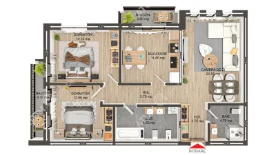 Apartament 3 camere Sibiu - poza 8