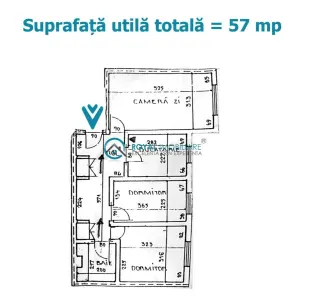 Apartament 3 camere Ploiești - poza 13