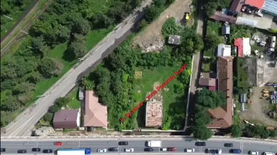 Teren Intravilan de Vânzare în Ițcani, Suceava, Zona Pasarelă, lângă Poștă | 600 mp | Deschidere la 3 Drumuri | Toate Utilitățile - Suceava