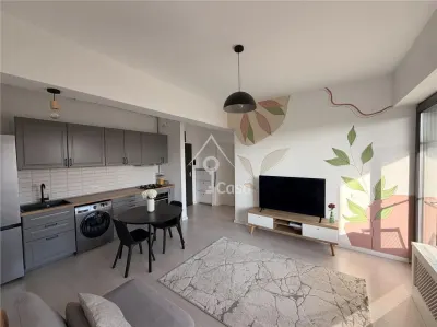 Apartament cochet mobilat si utilat integral zona Mihail Sebastian -13 Septembrie - Bucuresti