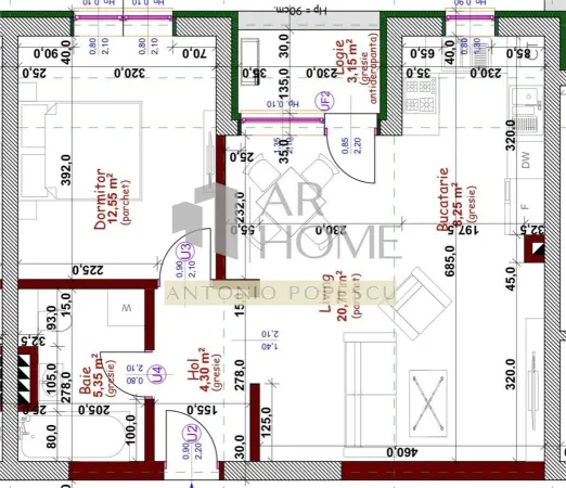 Apartament 2 camere Ploiești - poza 11