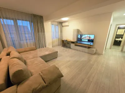 Otopeni | 2 camere, 76 mp utili, mobilat, parcare inclusă - Otopeni
