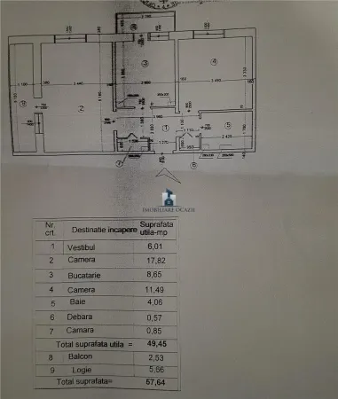 Apartament 2 camere București - poza 15