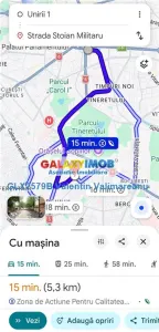 Teren de Inchiriat 450 mp Eroii Revolutiei COD 317 - Bucuresti