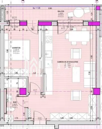 Apartament 2 camere Șelimbăr - poza 4