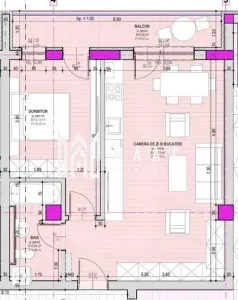Apartament 2 camere Șelimbăr - poza 4