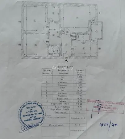 Apartament 3 camere București - poza 2
