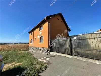 De vanzare casa individuala cu 5 camere si teren de 250 mp in zona Gusterita din Sibiu - Sibiu