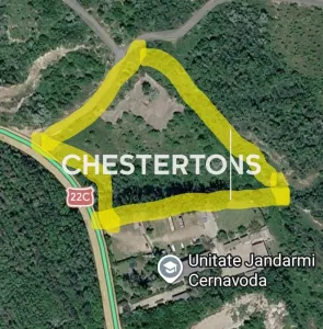 Teren intravilan oportunitate DN 22 C - Cernavoda - Stefan cel Mare