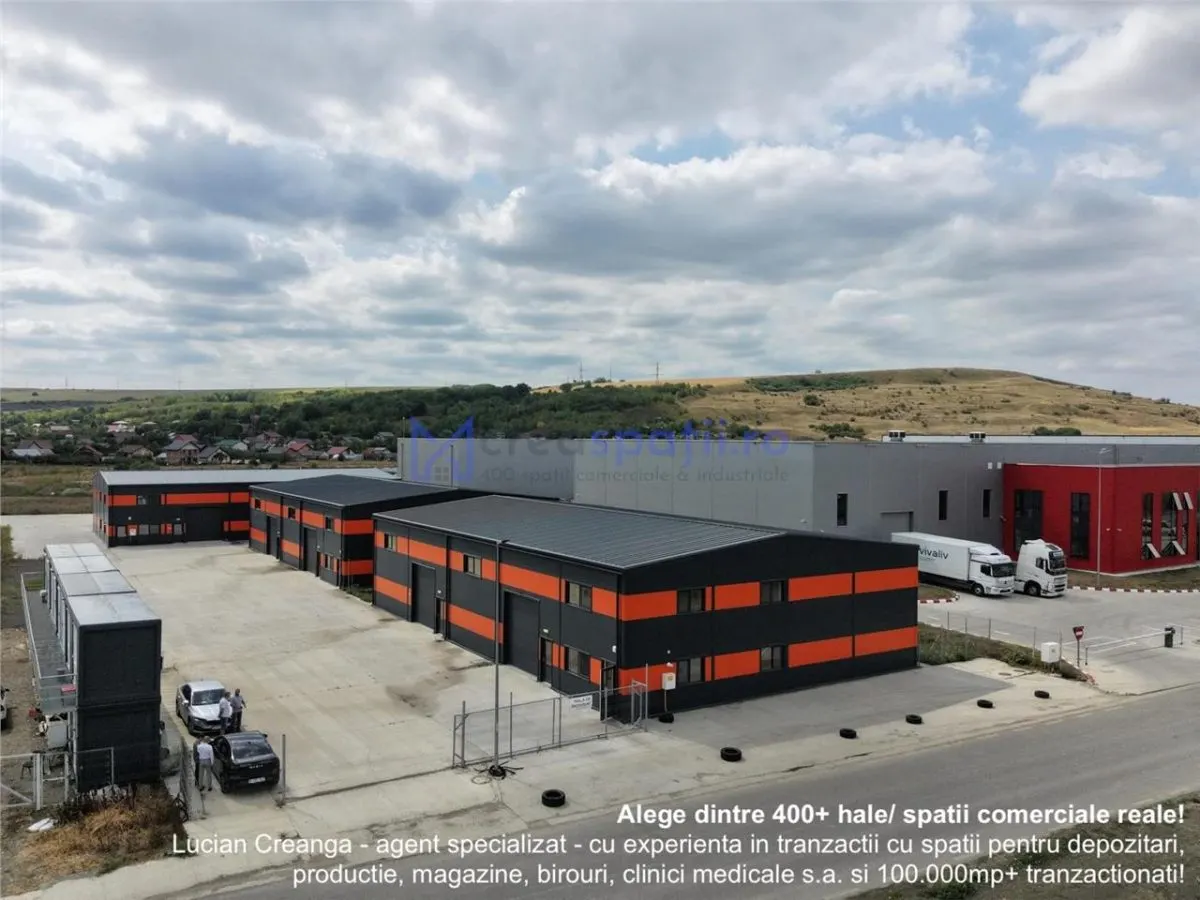 Spațiu industrial Iași - poza 1