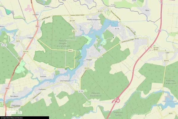 Teren Snagov - poza 2