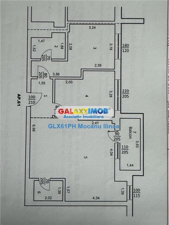 Apartament 2 camere Ploiești - poza 9