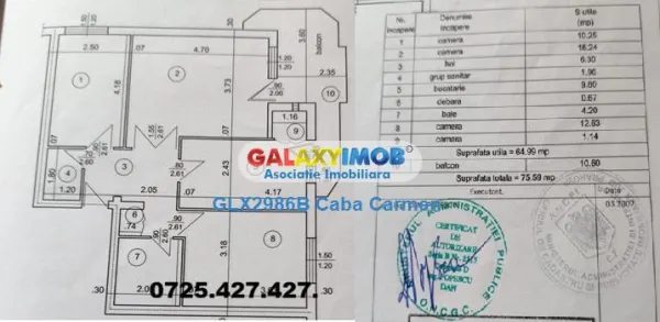 Apartament 3 camere Ploiești - poza 20