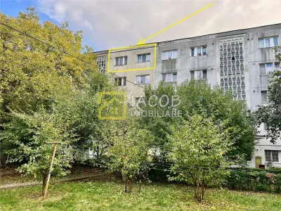 Aleea Parcului, 2 camere decomandate, etaj 4, Bacau - Bacau