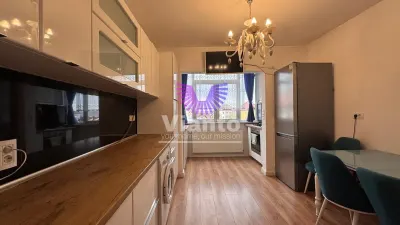 Apartament 2 camere mobilat si utilat premium Semaforului - zona Vasile Aaron - Sibiu