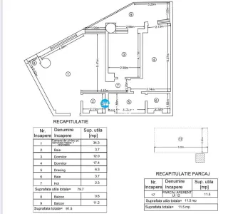 Apartament 3 camere Iași - poza 10
