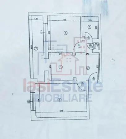 Apartament 2 camere Iași - poza 2