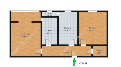 Apartament 2 camere Sibiu - poza 8