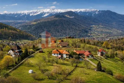 Casă tradițională cu 1800 mp teren  în Sohodol, Bran | Priveliște superba - Bran