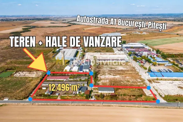Spațiu industrial Cateasca - poza 1