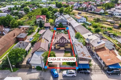 Spațiu pentru birouri | Teren 634 mp | Calea Câmpulung, Pitești - Pitesti