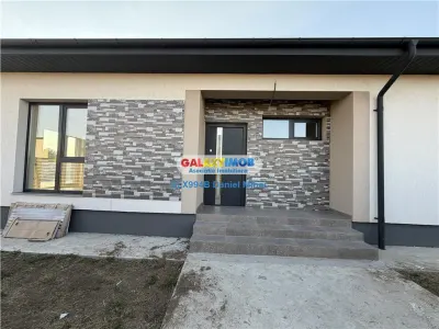 Casa individuala 4 camere-Incalzire pardoseala-Teren 400mp - Domnesti