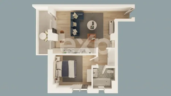 Apartament 2 camere Mioveni - poza 3