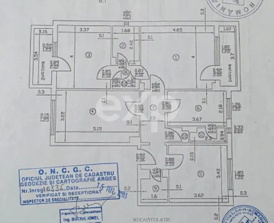 Apartament 4 camere Pitești - poza 2