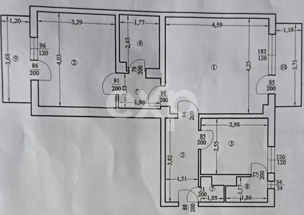 Apartament 2 camere Târgoviște - poza 10