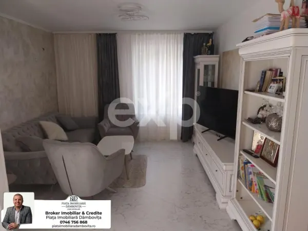 Apartament 3 camere Târgoviște - poza 1