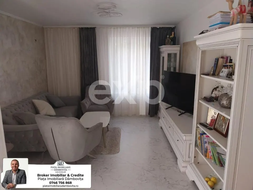 Apartament 3 camere Târgoviște - poza 1