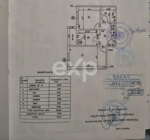 Apartament 2 camere Pitești - poza 1