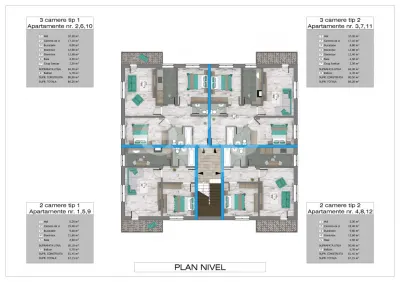 Apartament 2 camere Pitești - poza 6
