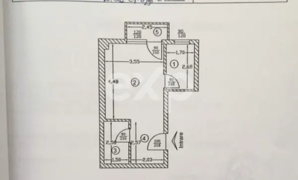 Apartament 1 camera Pitești - poza 8