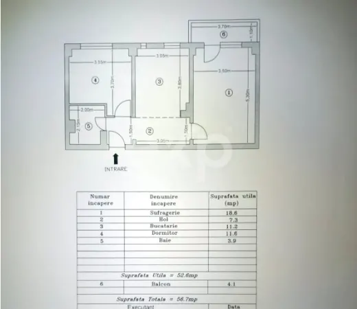 Apartament 3 camere Pitești - poza 7