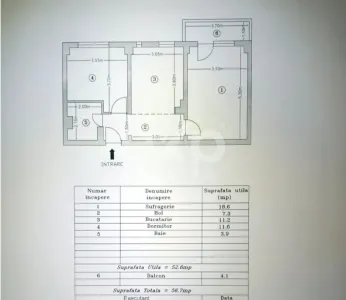 Apartament 3 camere Pitești - poza 7