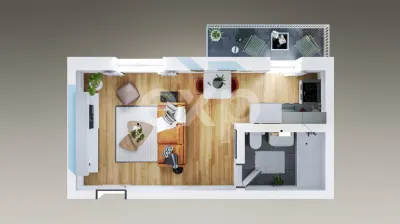 Apartament 1 camera Pitești - poza 5