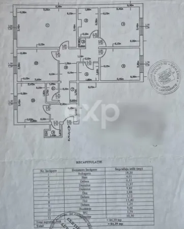 Apartament 4 camere Pitești - poza 8