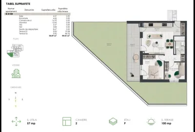 Apartament 3 camere Timișoara - poza 11